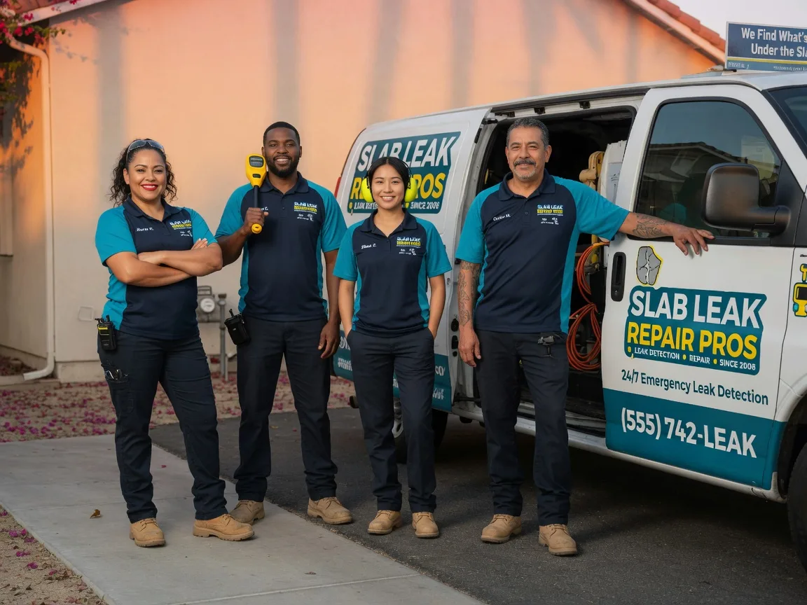 Slab Leak Repair company in Southmayd, TX