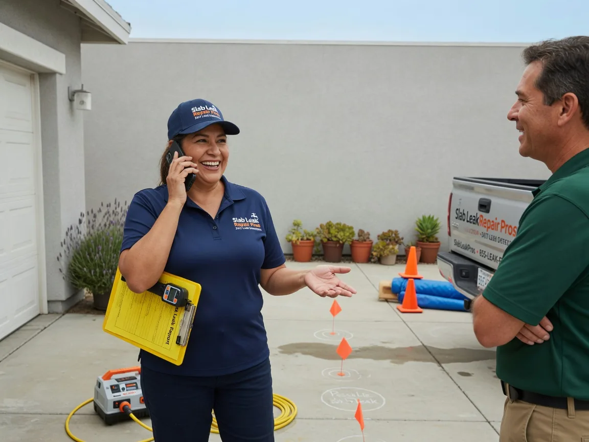 Slab Leak Repair Southmayd, TX FAQs