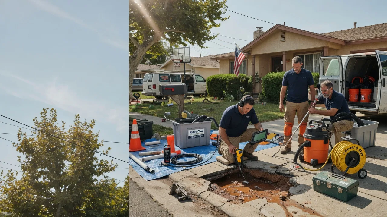 Slab Leak Repair in Southmayd, TX near me